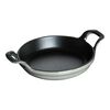 Cast Iron, 4.5-inch, Round, Mini Gratin Baking Dish, Graphite Grey, small 1