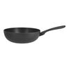 Alu Bistro 3, Wok fond plat Duraslide 28 cm, small 1