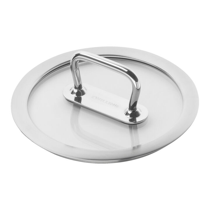 Pro, Stieltopf 20 cm, 18/10 Edelstahl, Silber, large 3
