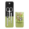 Classic Inox, 3-pc Synthetic Leather Kids Case, small 1