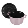 La Cocotte, 4.75 l cast iron round Cocotte deep, cherry blossom - Visual Imperfections, small 4