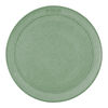 Dining Line, 20 cm ceramic round Plate flat, sage, small 2