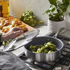 Spirit Ceramic Nonstick, 3 qt, 18/10 Stainless Steel, Saute Pan Ceramic Coating, small 7