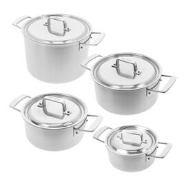 Pottenset, 4-delig, met soeppot (20cm)