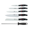 TWIN Pollux, 7-pcs, Knife block set, black, small 3