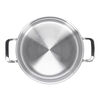 Intense 5, Kookpot met dubbelwandig deksel 24 cm / 5,2 l, small 7