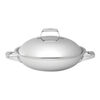 TruClad, Wok, 32 cm / 12.5 inch, 18/10 Stainless Steel, small 1