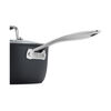 Forte Plus, Sauce pan with lid, aluminum, Ceramic Titanium, small 4