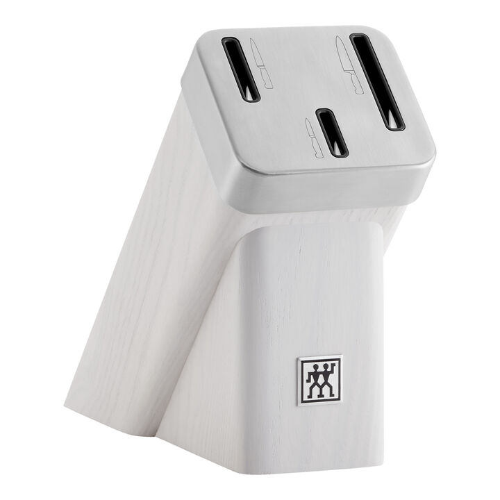 FOUR STAR, 4 Piece, SELF SHARPENING BLOCK SET, white, large 2