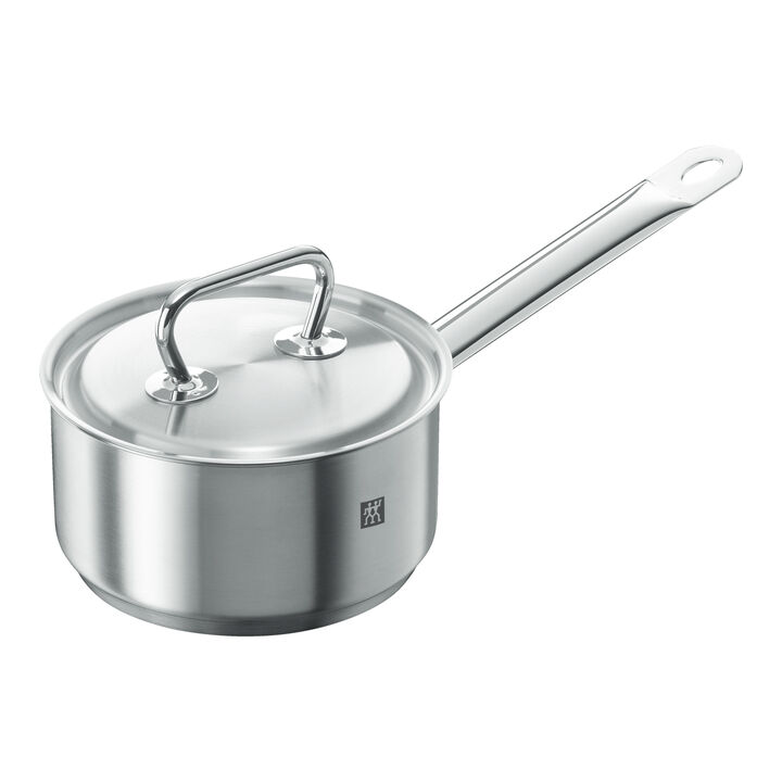 TWIN Classic, Stieltopf 16 cm, 18/10 Edelstahl, Silber, large 1