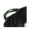 Cast Iron, 3.5 qt, Pumpkin, Cocotte With Stainless Steel Knob, Basil - Factory Second, small 4
