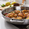 Spirit Stainless, 3 Ply, 14-inch, 18/10 Stainless Steel, Frying Pan, small 6