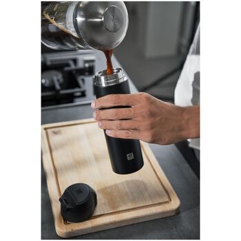 Termo Matara, 450 ml, Siyah,,large 6