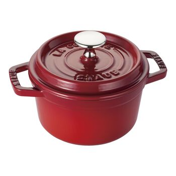 D&ouml;k&uuml;m Tencere | Kiraz | 14 cm | 800 ml | yuvarlak,,large 1