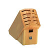 Pro, 6 Piece, Knife block set, nature, small 6