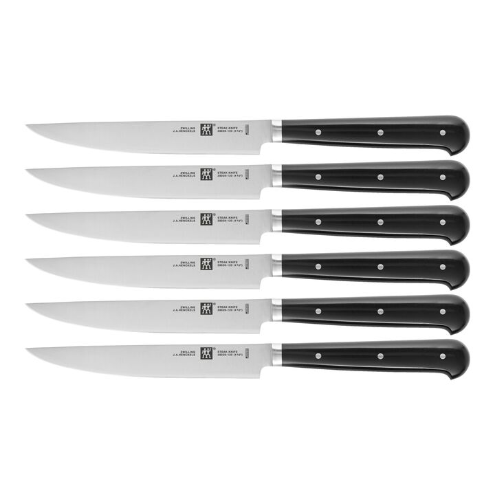 Steak-Sets, Couteaux à steak 6-pcs, large 1