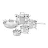 Energy X3, Cookware set, 10 Piece, 18/10 Stainless Steel, small 1