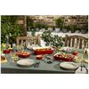 Ceramique, Rectangular Baking Dish Set Cherry 3 Piece, small 5