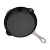 Cast Iron, 11-inch, Traditional Deep Skillet, Lilac, small 2