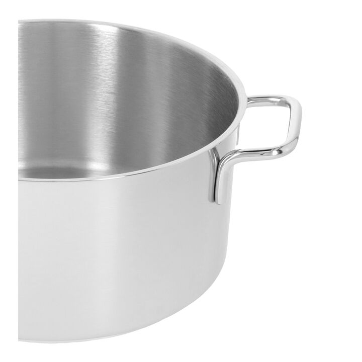 Apollo 7, Faitout sans couvercle 22 cm, Inox 18/10, large 4