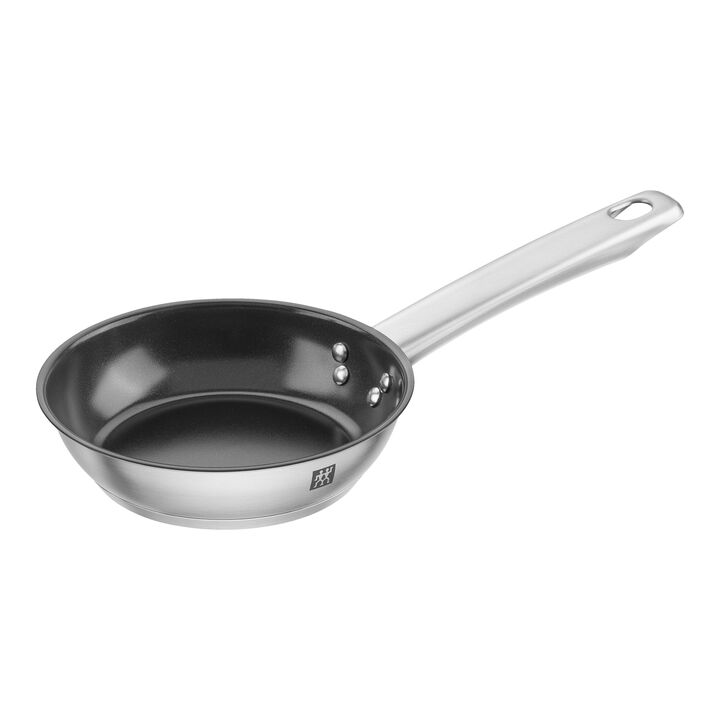 Plus, Bratpfanne, 16 cm, 18/10 Edelstahl, Keramische Antihaftbeschichtung, large 1