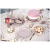 Dining Line, プレート フラット 22 cm, セラミック, シフォンローズ, small 3