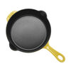 Pans, 22 cm / 8.5 inch cast iron Traditional Deep Frypan, citron, small 3