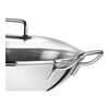 Plus, Wok 32 cm, SST 18/10, Prata, small 12