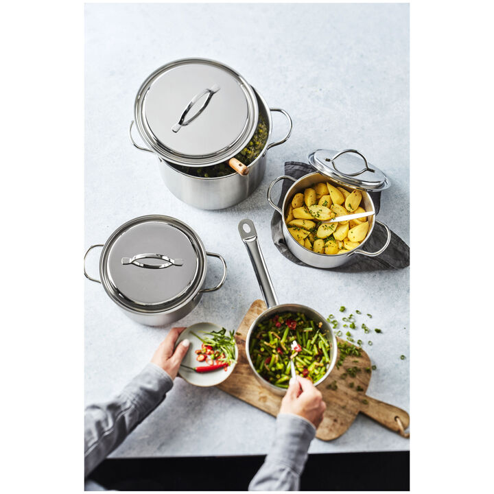 Resto 3, Set de casseroles, 4-pces, large 2