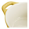 Stoneware, 3-pc, Mini Round Dutch Oven Set, Citron, small 3