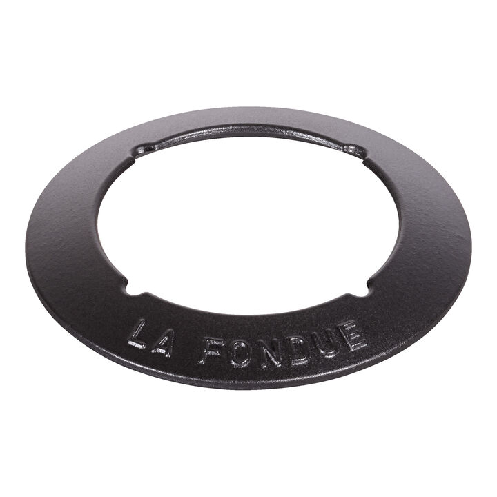 Specialities, 8-pz., Set per fonduta, nero, large 2