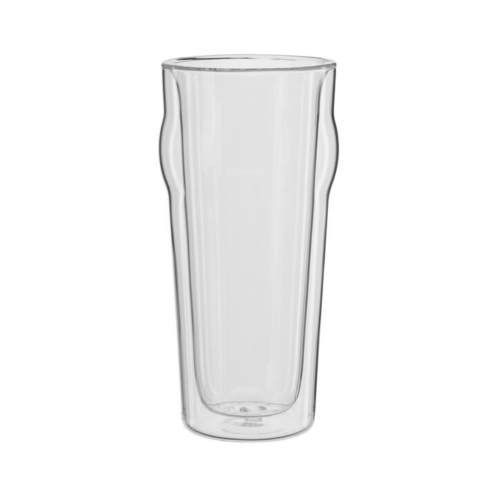 Sorrento Double Wall Glassware, 4-pc, Beer Glass Set, large 3