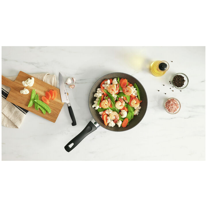 Cortina Granitium, 26 cm / 10 inch aluminum Frying pan, large 4
