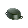La Cocotte, Cocotte ovale - 29 cm, basilico, small 4