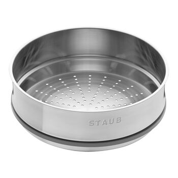 D&ouml;k&uuml;m Tencere Buharlı Pişirici ile | Grafit Gri | 26 cm | 5,25 l | yuvarlak,,large 3