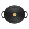Bellamonte, Cocotte ovale - 29 cm, nero, small 7