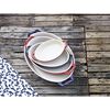 Ceramique, 400 ml ceramic oval Oven dish, cherry, small 4