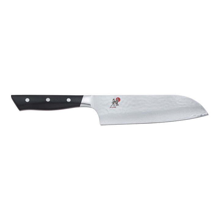 HISHO 400FCT, 7-inch, Fine Edge Santoku, large 1
