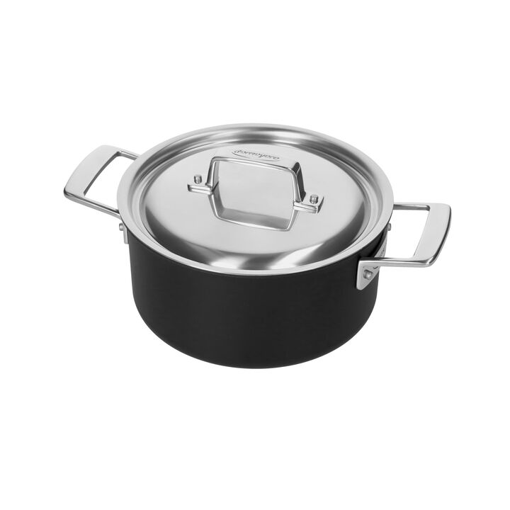 Black 5, Set de casseroles et de poêles, 3-pces, large 3
