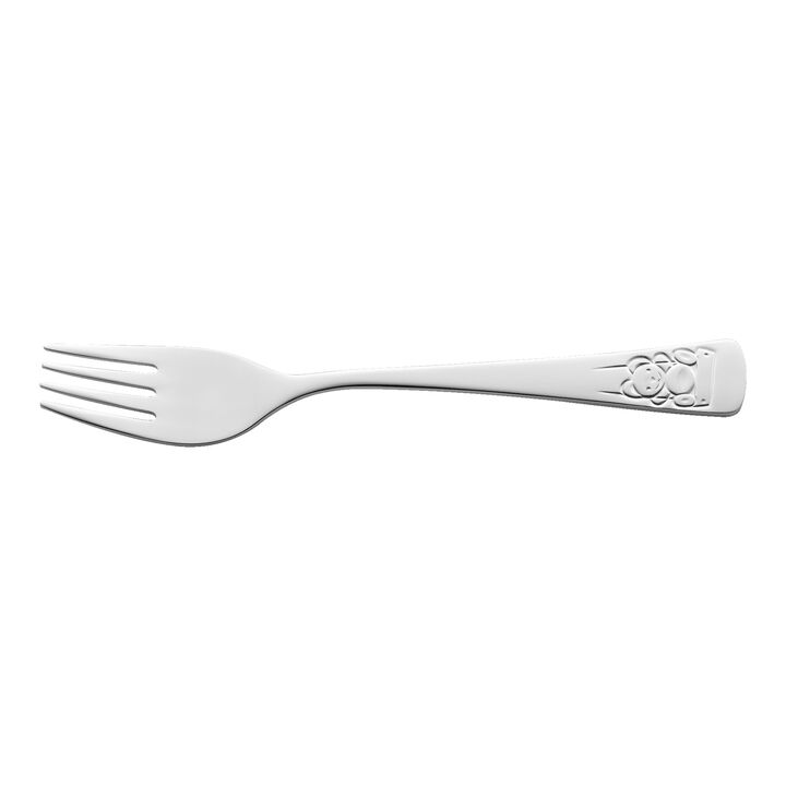 Kids Flatware & Dinnerware, 4-pc TWIN Kids Teddy Flatware Set, 18/10 Stainless Steel , large 2