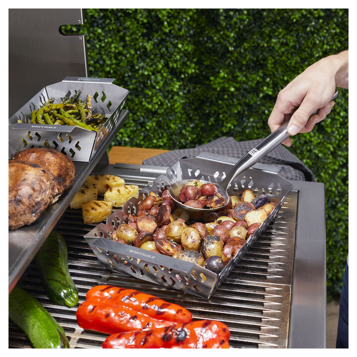 BBQ, Serving Spoon - Stainless Steel, large 4