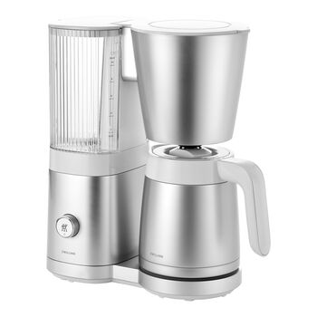 Drip kahve Makinesi, 1,25 l, G&uuml;m&uuml;ş Beyazı,,large 1