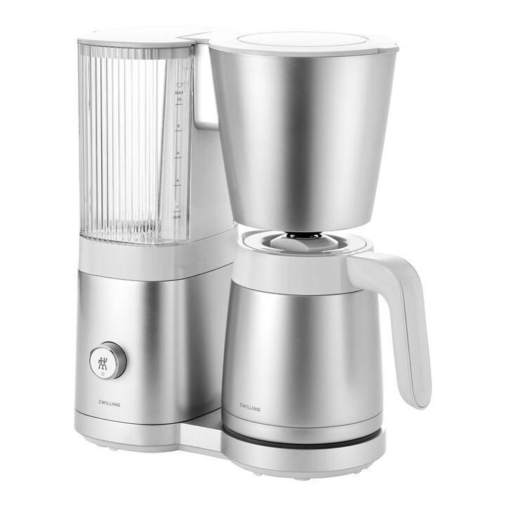 Enfinigy, Máquina de café de filtro, 1.25 l, Prateado, large 1