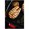 Grill Pans, 30 cm cast iron square American grill, cherry - Visual Imperfections, small 15
