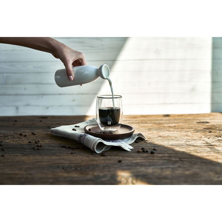 Sorrento, Kaffeglas sæt 200 ml / 2-dele, large 3