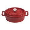 Mini D&ouml;k&uuml;m Tencere | Kiraz | 11 cm | 250 ml | oval,,large