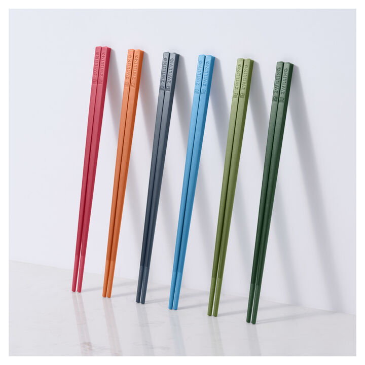 Chopsticks, 12 Piece, Chopstick set, coloured, large 3