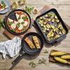 BBQ+, Perforated Carbon steel Outdoor Cookware Set, small 2
