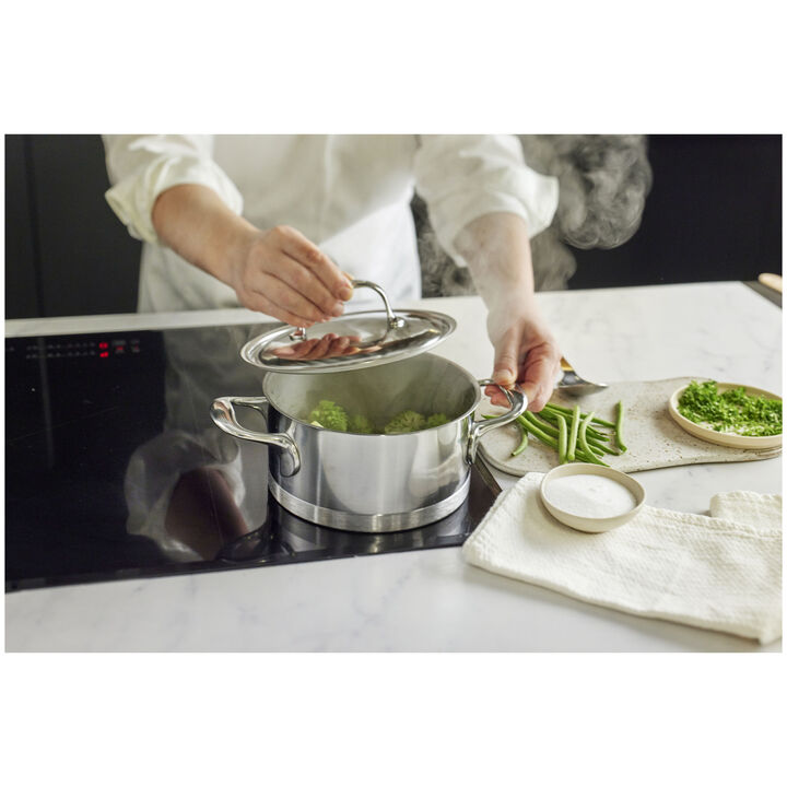 Atlantis, 9-pc, 18/10 Stainless Steel, Stainless Steel Cookware Set, large 4