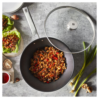 Wok Tava | 18/10 Paslanmaz &Ccedil;elik | 30 cm,,large 11